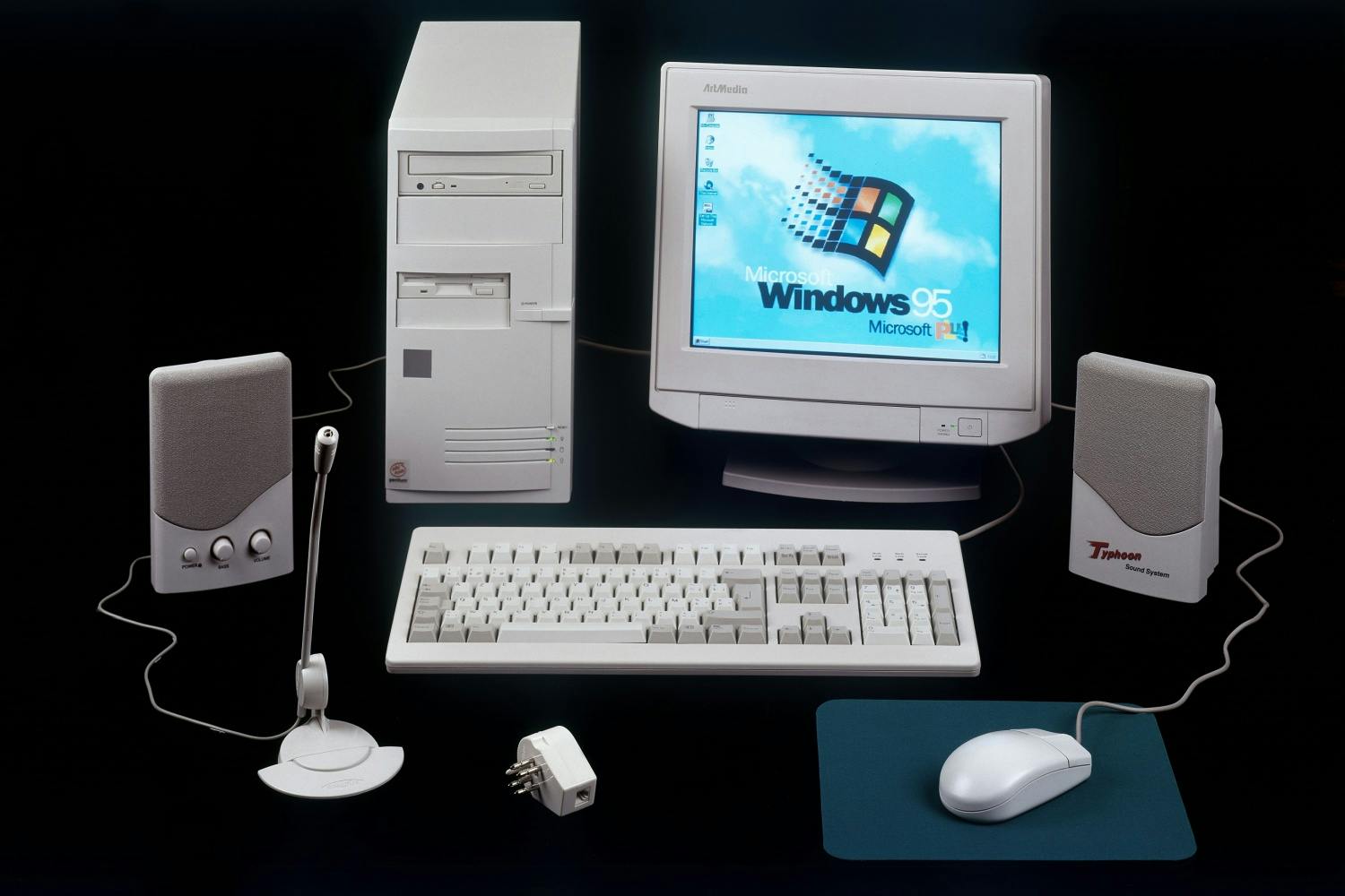 Windows 95 Historien om Microsoft Windows är fylld av djärva val, framgångar och betydande misslyckanden.